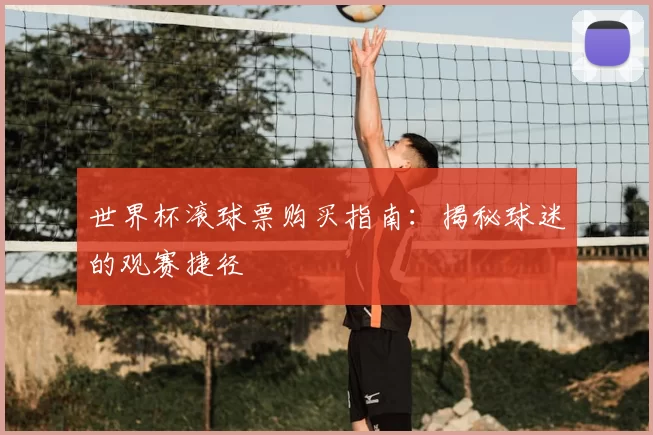 世界杯滚球票购买指南:揭秘球迷的观赛捷径