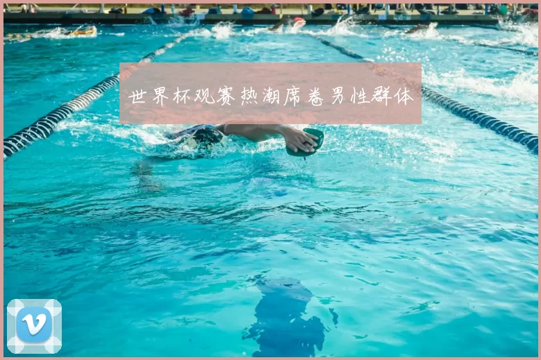 世界杯观赛热潮席卷男性群体